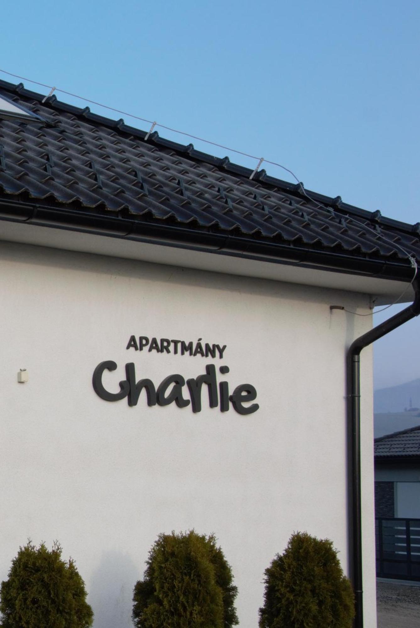 Apartmany Charlie Bešeňová Eksteriør billede